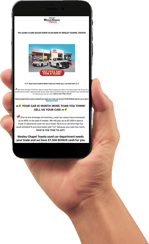 Email Marketing for Auto Dealers